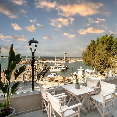 Fragios Beach House Ханья Экстерьер фото