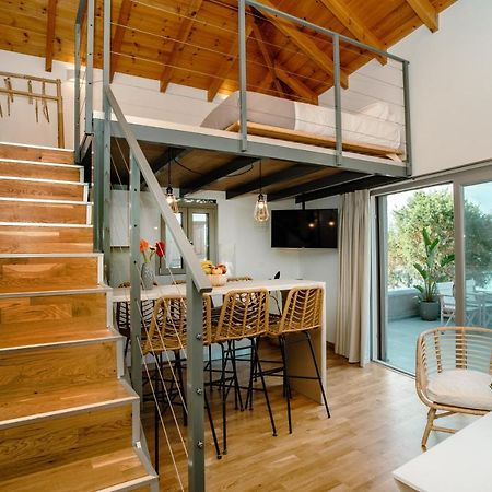 Fragios Beach House Ханья Экстерьер фото