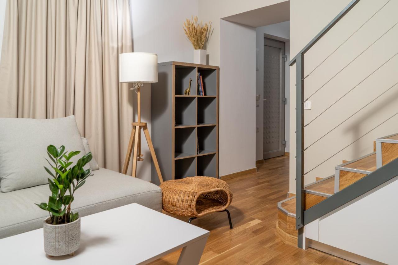 Fragios Beach House Ханья Экстерьер фото