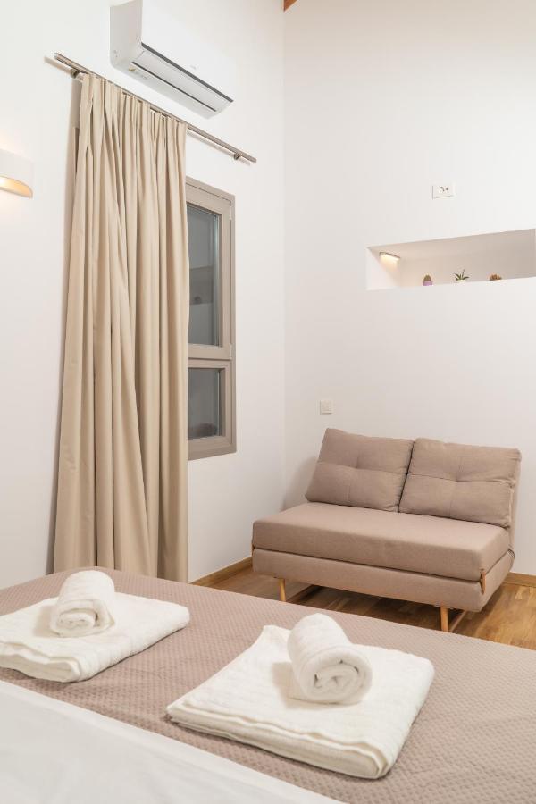 Fragios Beach House Ханья Экстерьер фото