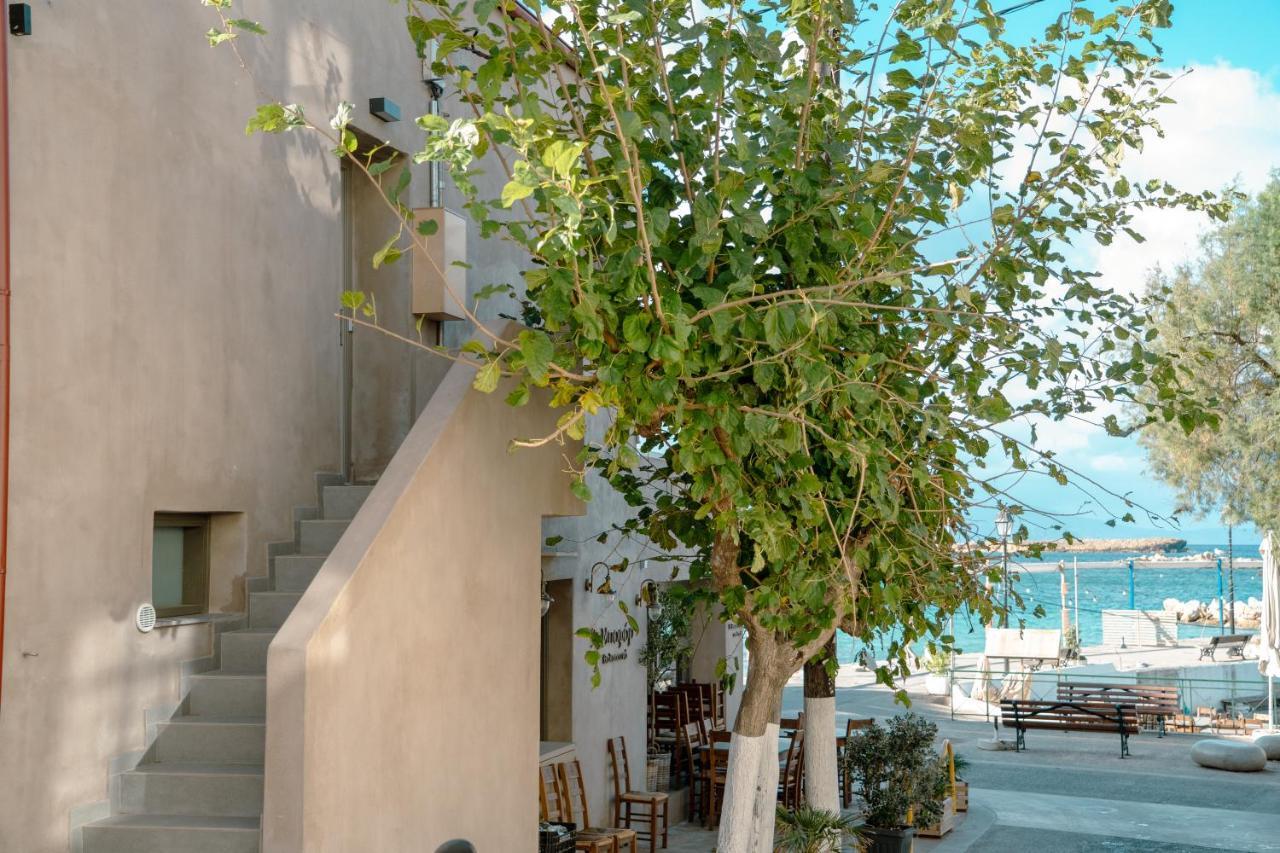 Fragios Beach House Ханья Экстерьер фото