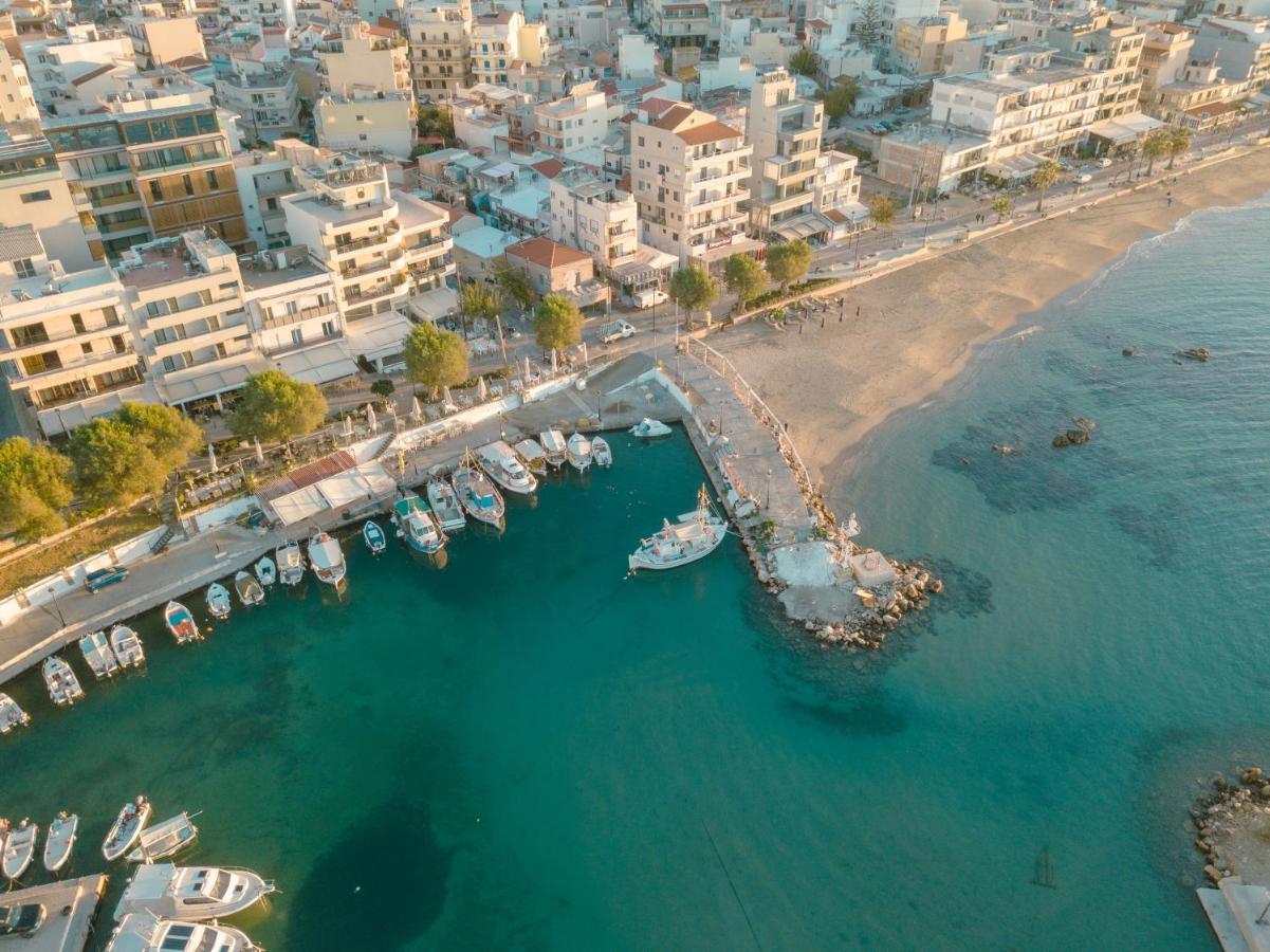 Fragios Beach House Ханья Экстерьер фото