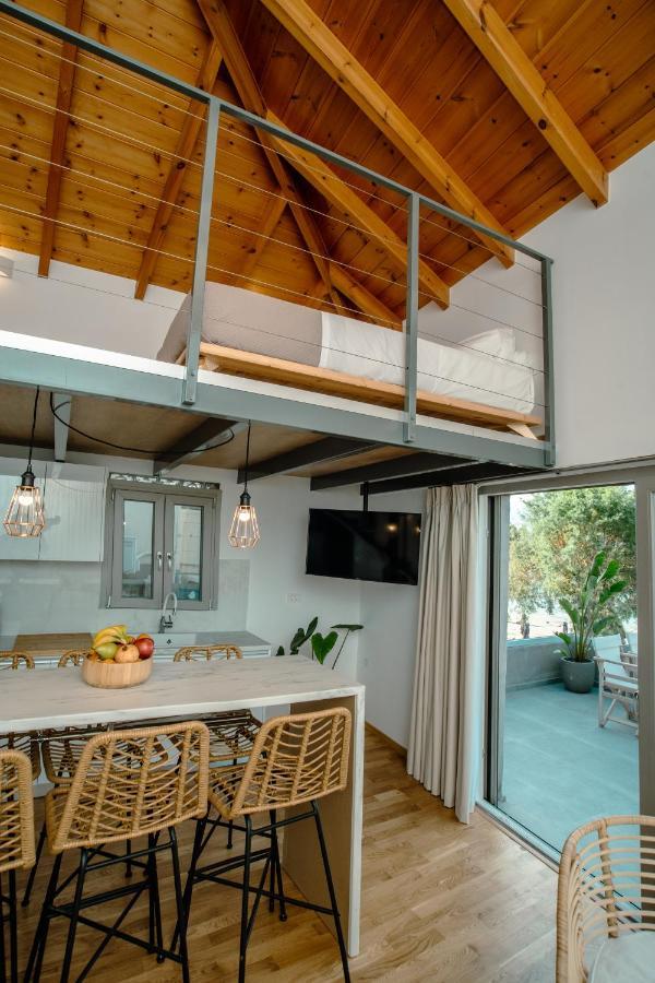 Fragios Beach House Ханья Экстерьер фото