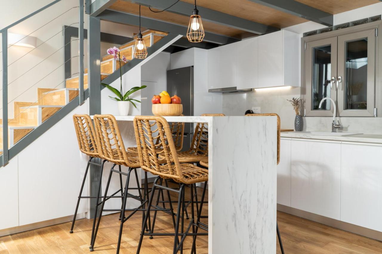 Fragios Beach House Ханья Экстерьер фото