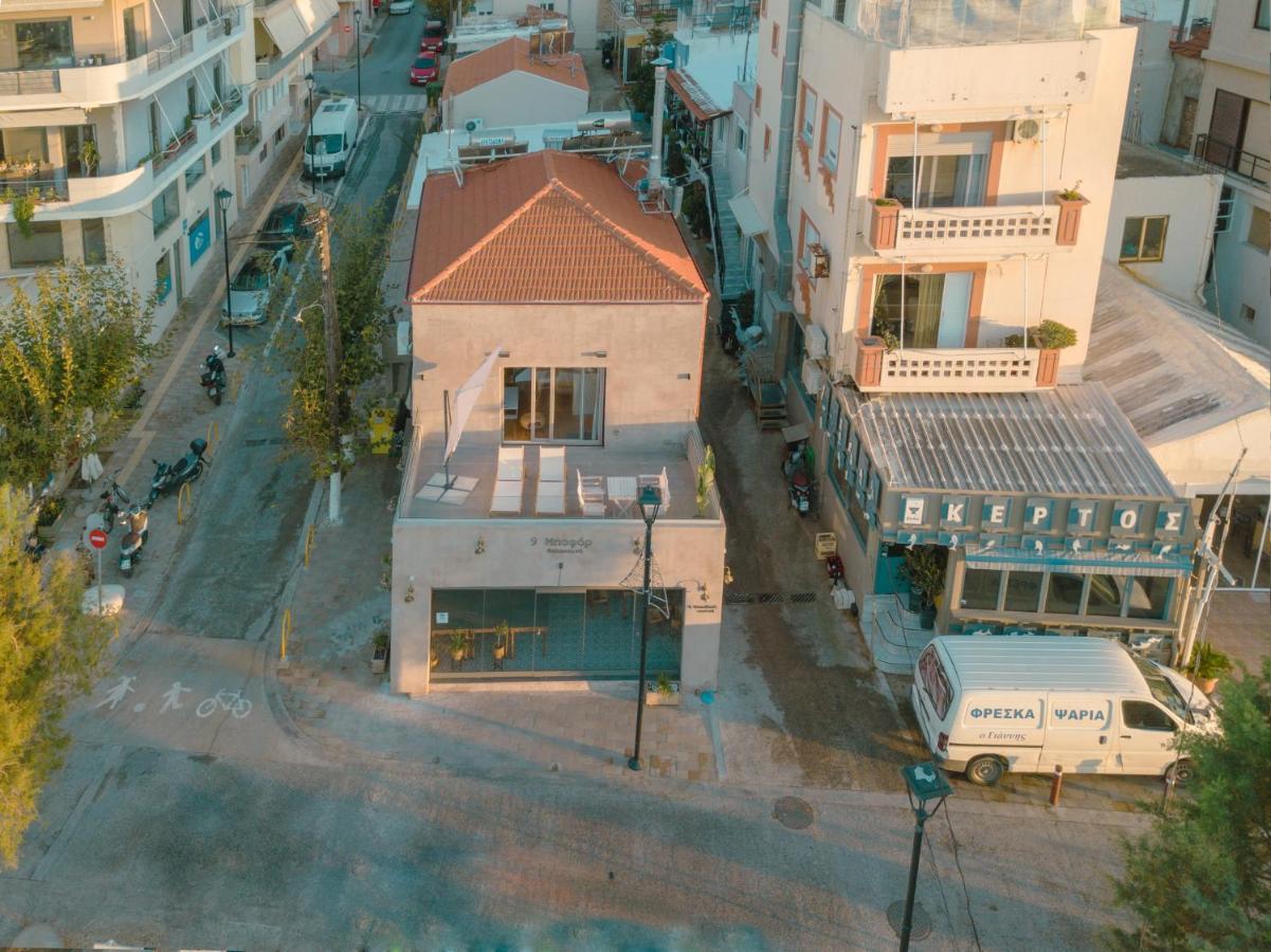 Fragios Beach House Ханья Экстерьер фото