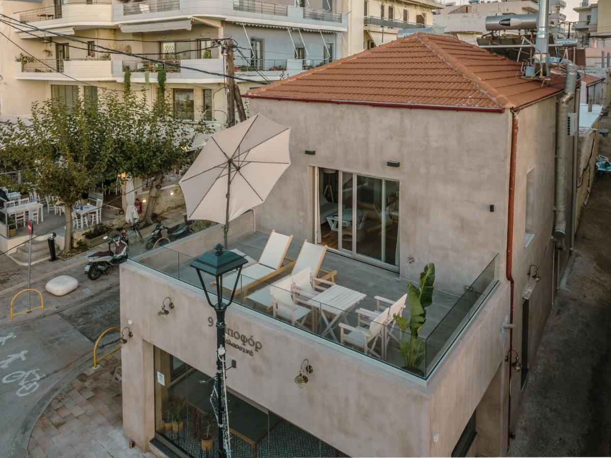 Fragios Beach House Ханья Экстерьер фото