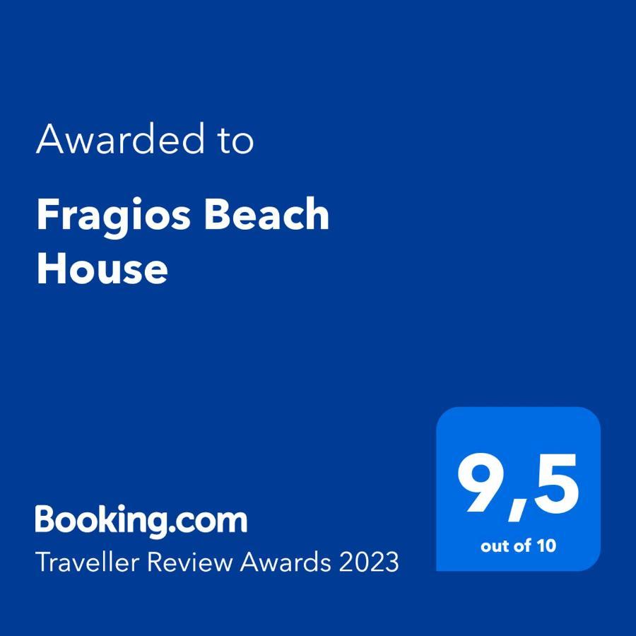 Fragios Beach House Ханья Экстерьер фото